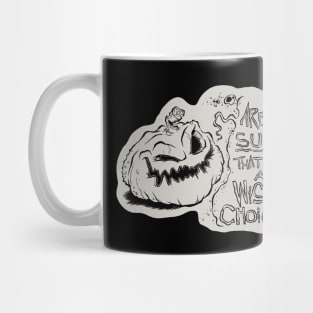 Judgemental Pumpkin Mug